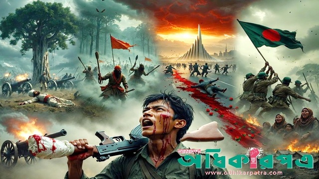 একটি ছবিতে বাঙলার ২১৪ বছরের ইতিহাস 