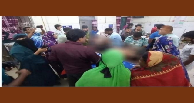 মুন্সীগঞ্জে প্রবাসীর হাত-পায়ের রগ কাটল প্রতিপক্ষ