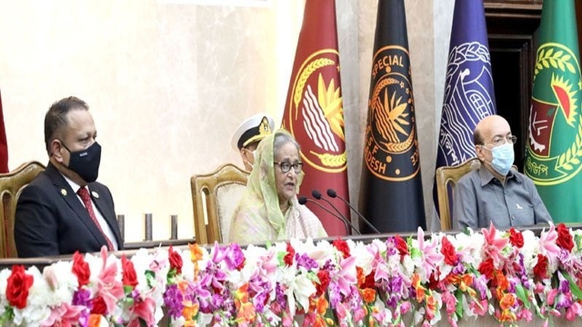 সরকার অর্থনৈতিক খাতকে স্থিতিশীল রাখার লক্ষ্যে বিভিন্ন পদক্ষেপ গ্রহণ করেছে : প্রধানমন্ত্রী