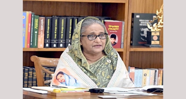 বর্তমান সরকার বিশ্বমানের ফায়ার সার্ভিস ও সিভিল ডিফেন্স প্রতিষ্ঠার লক্ষ্যে কাজ করে যাচ্ছে : প্রধানমন্ত্রী
