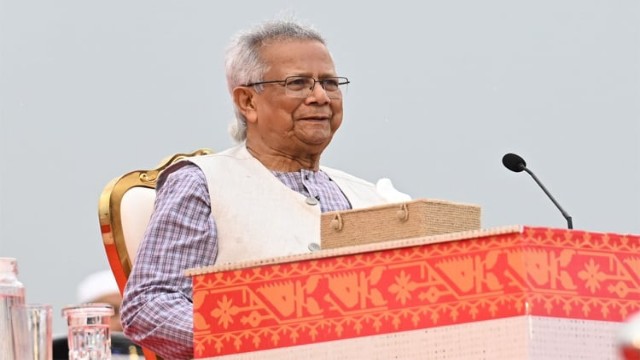 জুলাই জাতীয় সনদ স্বাক্ষরের মধ্য দিয়ে নতুন বাংলাদেশের সূচনা হলো : প্রধান উপদেষ্টা