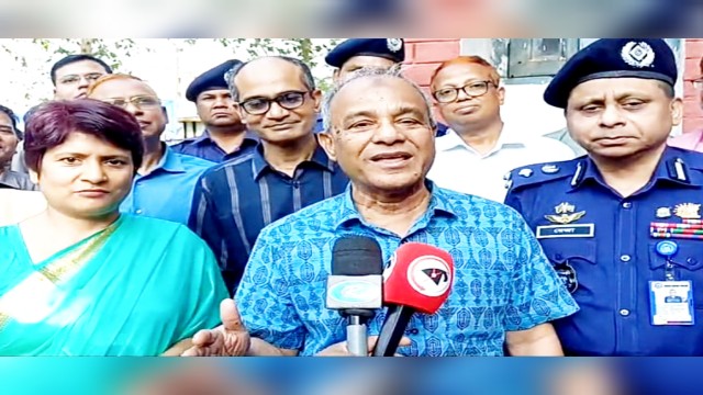 সুষ্ঠু নির্বাচন প্রত্যাশা স্বরাষ্ট্র উপদেষ্টার