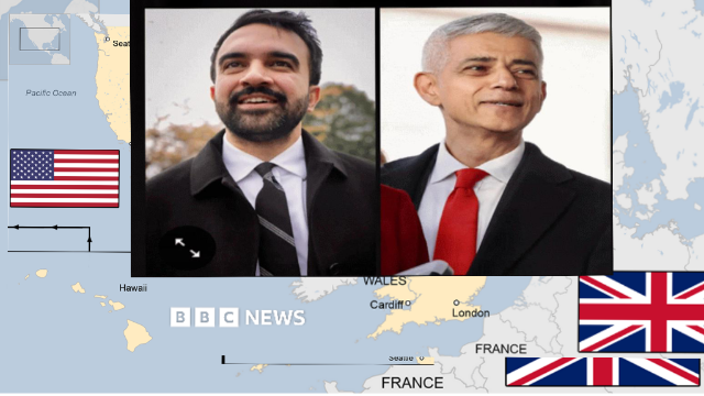 সাদিক খান ও জোহরান মামদানি : লন্ডন ও নিউইয়র্কের দুই প্রগতিশীল মুখ