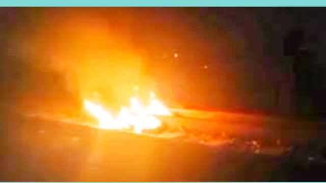 ব্রাহ্মণবাড়িয়ায় আবার রেললাইনে আগুন! রাতে আতঙ্ক, ১৫ মিনিট থেমে গেল মহানগর এক্সপ্রেস