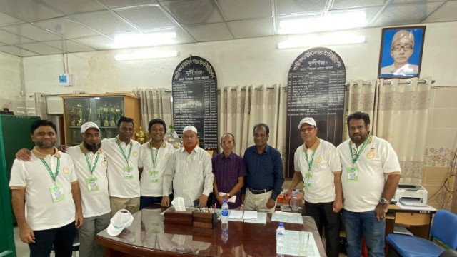 ৩২ বছর পর আবার স্কুলে! কেকেজিআই-এর জমজমাট পুনর্মিলনীতে আবেগে ভাসলেন অধ্যাপক লিটু—পুরোনো বন্ধনে বেঁধে গেলেন এক প্রজন্মের মানুষ!