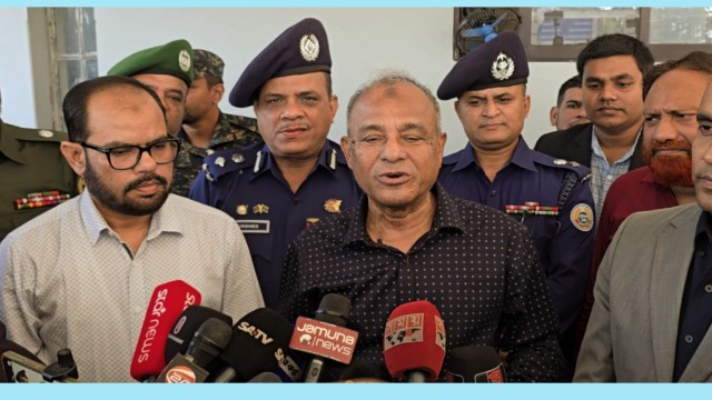 শেখ হাসিনার রায়কে ঘিরে সারা দেশে কড়া নিরাপত্তা—১ লাখ সেনা মোতায়েনের ঘোষণা স্বরাষ্ট্র উপদেষ্টার