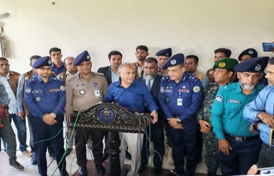 শেখ হাসিনার রায় ঘিরে দেশের আইনশৃঙ্খলা সর্বোচ্চ সতর্কতায়: স্বরাষ্ট্র উপদেষ্টা জানালেন বিশদ প্রস্তুতি