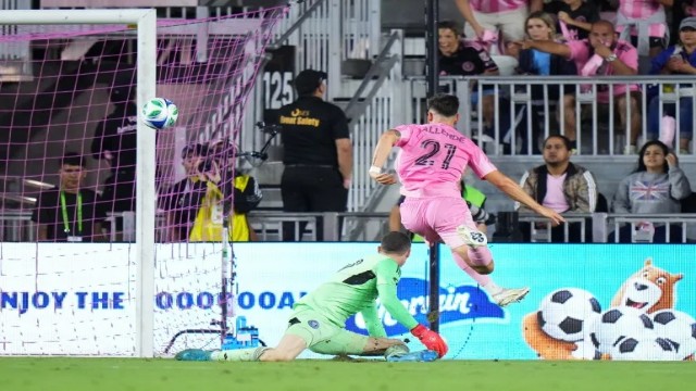 এমএলএস কাপ ফাইনাল ২০২৫: এক আর্জেন্টাইনের হ্যাটট্রিকে মেসিদের ইন্টার মায়ামির ৫-১ গোলে জয়, ফাইনালে প্রথম প্রবেশ।