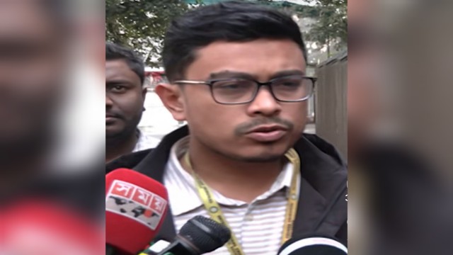 ডাকসু ভিপি আবু সাদিক কায়েমের জবানবন্দি: জুলাই গণ-অভ্যুত্থানে হামলার দায়ে মাকসুদ কামালসহ ঢাবি প্রশাসনের সবার বিচার হবে