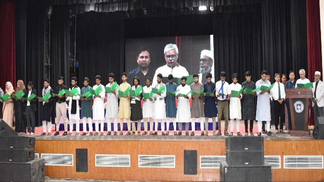 নবনির্বাচিত রাকসু’র শপথ অনুষ্ঠিত