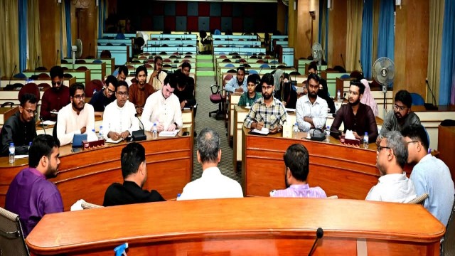 চাকসুর ৭ম ক্যাবিনেটের প্রথম কার্যনির্বাহী সভা অনুষ্ঠিত