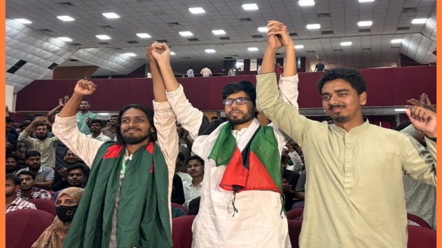 রাকসু নির্বাচনে ইসলামী ছাত্রশিবিরের সমর্থিত জোটের圧জয়; ২৩ পদের মধ্যে ২০টিতে বিজয়ী