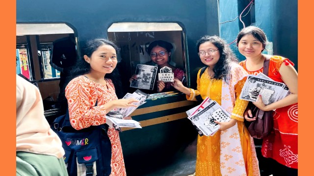 চট্টগ্রাম বিশ্ববিদ্যালয়ে চাকসু নির্বাচন: হৃদ্যতার বন্ধনে জয় প্রত্যাশা চাকমার, সাহিত্য-সংস্কৃতি সম্পাদক নির্বাচিত