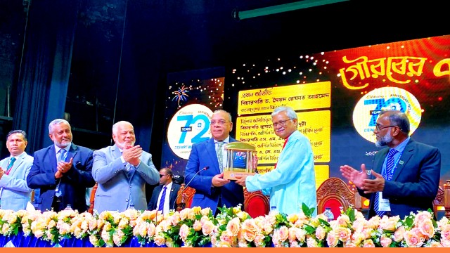 ন্যায় ব্যর্থ হলে শক্তিশালী রাষ্ট্রও ভেঙে পড়ে: প্রধান বিচারপতি ড. সৈয়দ রেফাত আহমেদ