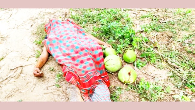 নওগাঁয় ডাব গাছে উঠতে গিয়ে পড়ে মৃত্যু