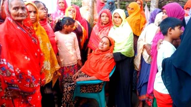 পদ্মার চরে রক্তক্ষয়ী সংঘর্ষ: কাকন বাহিনীর এলোপাতাড়ি গুলিতে নিহত ২, আহত ২