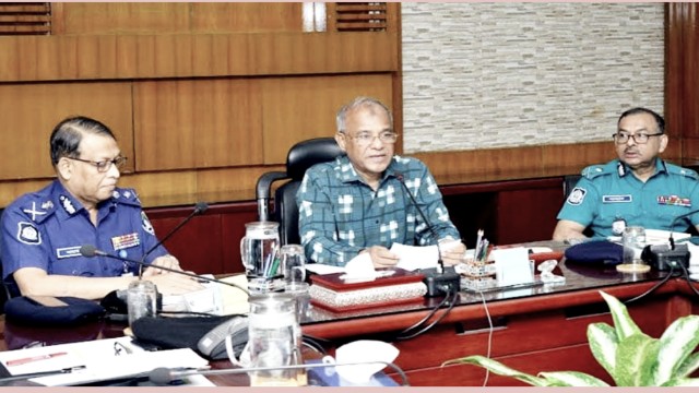 নির্বাচন সুষ্ঠু ও নিরপেক্ষ করতে পুলিশের ভূমিকা গুরুত্বপূর্ণ: স্বরাষ্ট্র উপদেষ্টা