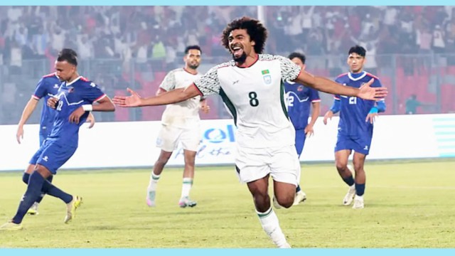 শেষ মুহূর্তে হারাল জয়ের স্বপ্ন! নেপালের বিপক্ষে ড্র করে হতাশায় বাংলাদেশ ফুটবল দল