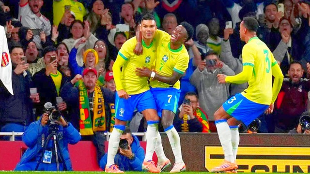 এস্তেভাও-ও ক্যাসেমিরোর জোড় গোল, ব্রাজিল সেনেগালকে ২-০ গোলে পরাজিত করে প্রীতি ম্যাচে জিতল লন্ডনে!