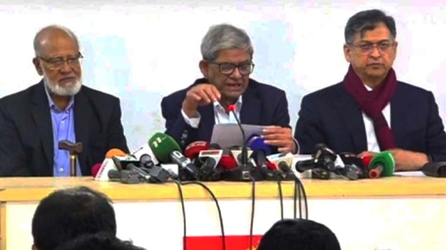 বিএনপি: শেখ হাসিনার মৃত্যুদণ্ড রায়ে ‘ন্যায়বিচার প্রতিষ্ঠা’ হয়েছে