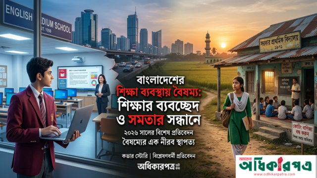 শিক্ষার ব্যবচ্ছেদ: সমতার সন্ধানে বাংলাদেশের শিক্ষা ব্যবস্থা