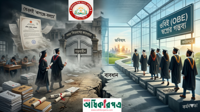 সনদ আছে শিক্ষা নেই? উচ্চশিক্ষায় OBE যখন কেবলই ‘কাগজে-কলমে’—ভবিষ্যৎ প্রজন্মের গন্তব্য কোথায়?
