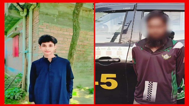 গোদাগাড়ীতে প্রেমিকার সঙ্গে দেখা করতে গিয়ে কিশোর হত্যা মামলার পলাতক আসামি গ্রেফতার