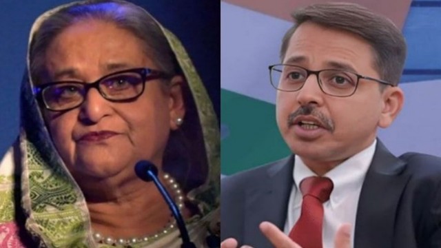 হাসিনার উসকানিমূলক বক্তব্য ইস্যুতে ভারতীয় হাইকমিশনারকে তলব করল ঢাকা