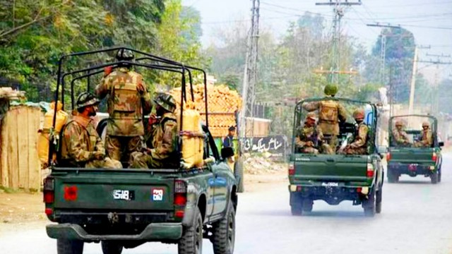 ‘ভারতীয় প্রক্সি গোষ্ঠীর’ দুই ঘাঁটিতে ভয়াবহ অভিযান, ১১ সন্ত্রাসী নিহত