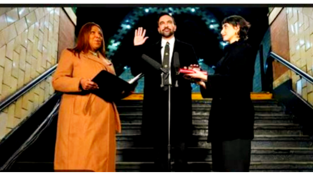 প্রজন্মের কনিষ্ঠতম ও প্রথম মুসলিম মেয়র হিসেবে মামদানির ঐতিহাসিক অভিষেক