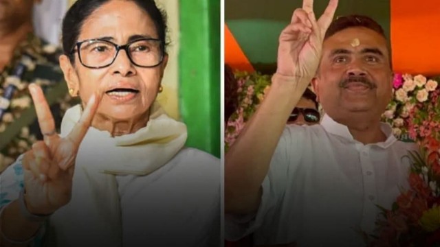 পশ্চিমবঙ্গের ভোটফল নিয়ে অপেক্ষা, তবে আশাবাদী দুই প্রধান প্রতিদ্বন্দ্বী দল