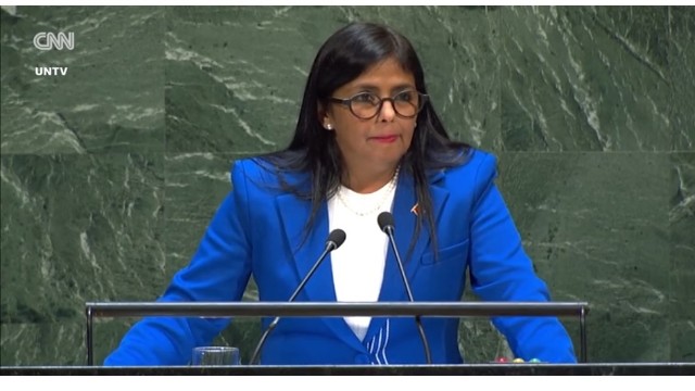 মাদুরো আটক, ভেনেজুয়েলার ক্ষমতার কেন্দ্রে ডেলসি রদ্রিগেজ