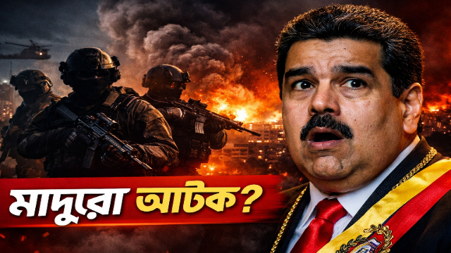 ভেনেজুয়েলার প্রেসিডেন্ট নিকোলা মাদুরোকে ‘ডেল্টা ফোর্স’ গ্রেপ্তার করেছে বলে দাবি যুক্তরাষ্ট্রের