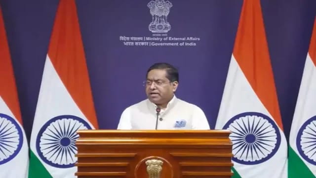 দিল্লিতে শেখ হাসিনার অনুষ্ঠানের সঙ্গে ভারত সরকারের কোনো সম্পর্ক নেই: জয়সওয়াল