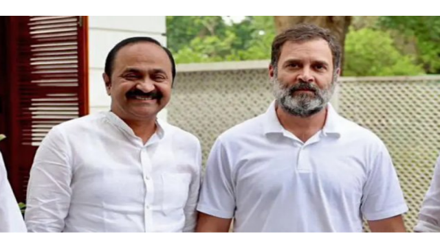 সব জল্পনার অবসান, কেরালার নতুন মুখ্যমন্ত্রী ভিডি সাতিসান