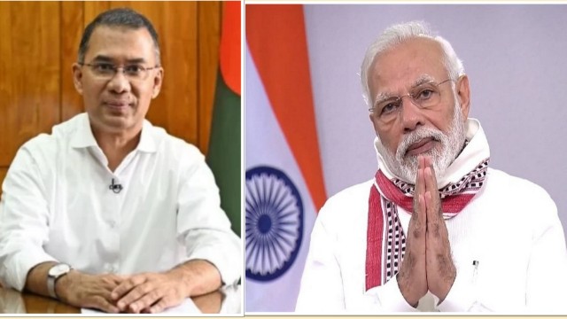 প্রধানমন্ত্রী তারেক রহমানকে ঈদের শুভেচ্ছা জানালেন নরেন্দ্র মোদি