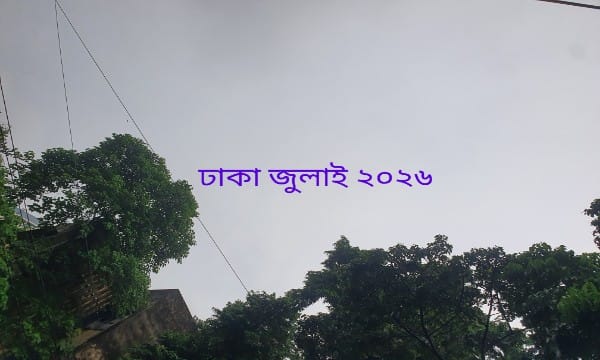 সারাদিন গুঁড়ি গুঁড়ি বৃষ্টিতে ভিজছে ঢাকা, জনজীবনে স্বস্তি ও ভোগান্তি দুটোই