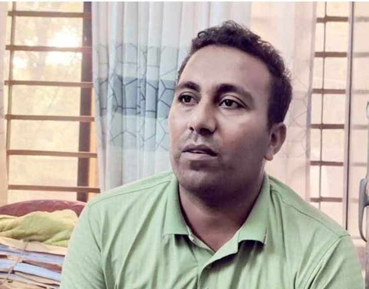 ভৈরবে ঘুষ নেওয়ার অভিযোগে অডিট কর্মকর্তা আটক