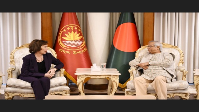 আসন্ন নির্বাচন আয়োজনে সরকার পুরোপুরি প্রস্তুত, শান্তি নষ্টের চেষ্টা কঠোরভাবে দমন হবে: প্রধান উপদেষ্টা ড. ইউনূস