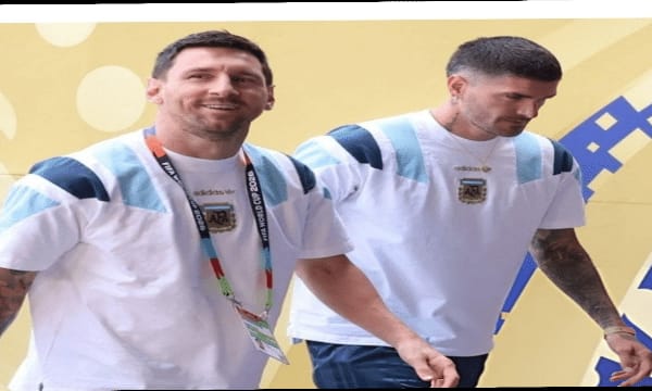 মাঠে নামার আগেই ইতিহাস গড়লেন মেসি