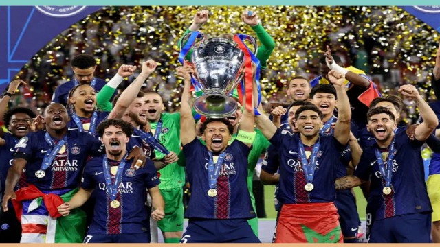 টাইব্রেকারের নাটকীয়তায় আর্সেনালকে হারিয়ে টানা দ্বিতীয়বার চ্যাম্পিয়ন্স লিগ জিতল পিএসজি