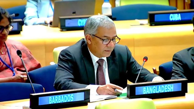 জাতিসংঘে আবারও রোহিঙ্গা প্রত্যাবাসনের দাবি জানালো বাংলাদেশ