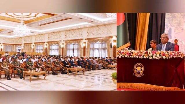 রাষ্ট্রীয় দায়িত্বে দলনিরপেক্ষ থাকার অঙ্গীকার রাষ্ট্রপতির