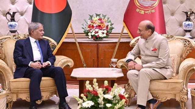 ভারতের সঙ্গে সম্পর্ক জোরদারে পানি বণ্টনসহ অমীমাংসিত ইস্যু সমাধানের আহ্বান রাষ্ট্রপতির
