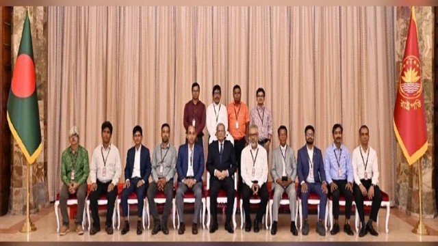 গণতান্ত্রিক ব্যবস্থার মূল স্তম্ভ গণমাধ্যম: রাষ্ট্রপতি
