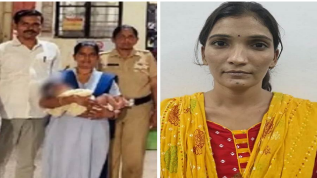 দামি ফোন ও সোনার জন্য এক মাসের সন্তান বিক্রির অভিযোগ, মহারাষ্ট্রে গ্রেপ্তার ৭