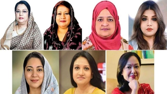 সাত নারী ত্রয়োদশ জাতীয় সংসদ নির্বাচনে বিজয়ী