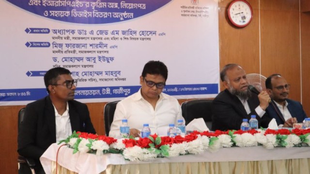 প্রতিবন্ধী ব্যক্তিরা সমাজের বোঝা নয়, তারা সম্ভাবনাময় জনশক্তি: সমাজকল্যাণ সচিব