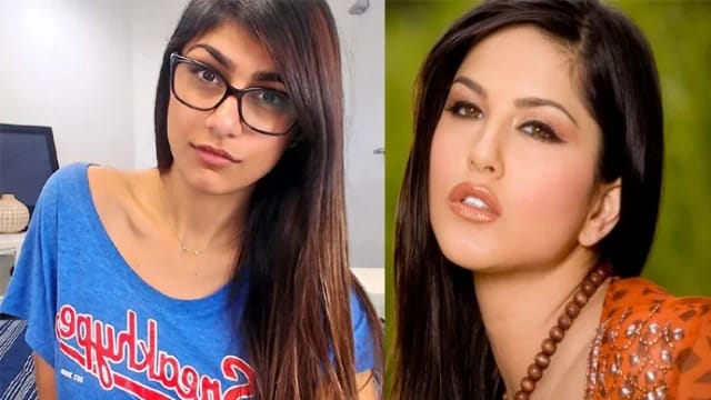 সানি লিওন ও মিয়া কালিফার ব্লুফিল্ম এ চেলেঞ্জ