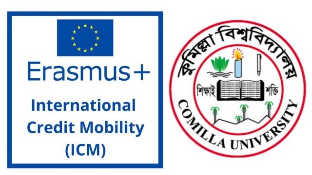 ইরাসমাস+ ইন্টারন্যাশনাল ক্রেডিট মোবিলিটি (ICM) কর্মসূচিতে যুক্ত হলো কুমিল্লা বিশ্ববিদ্যালয়